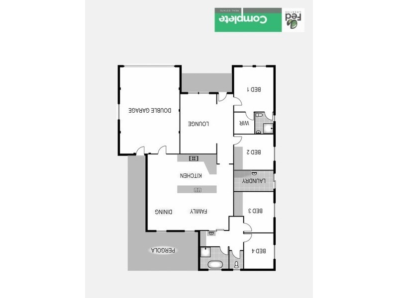 9 Aquarius  Court, Mount Gambier SA 5290 Floorplan