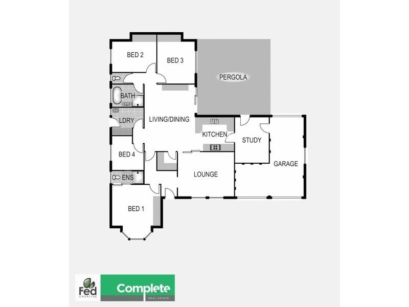 9 Grange Place, Mount Gambier SA 5290 Floorplan