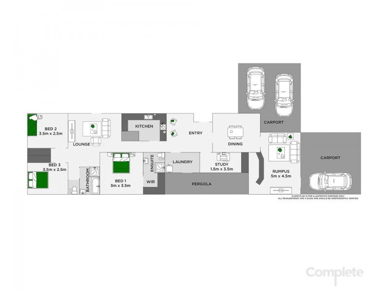 63 ANTHONY STREET, Mount Gambier SA 5290 Floorplan