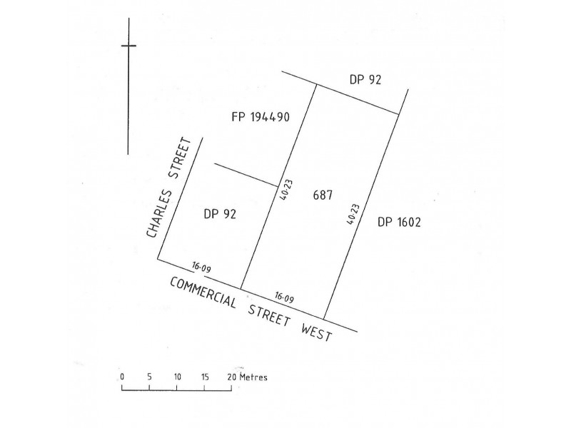 2 CHARLES STREET, Mount Gambier SA 5290 Floorplan