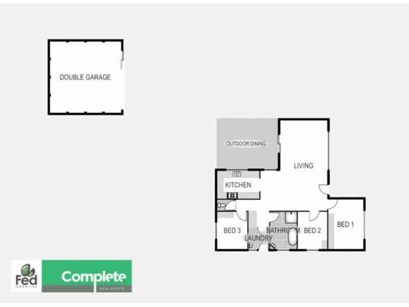 25 Clezy Crescent, Mount Gambier SA 5290 Floorplan