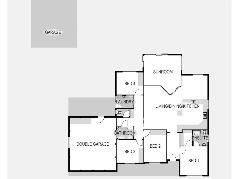 6 SANDSTONE COURT, Mount Gambier SA 5290 Floorplan