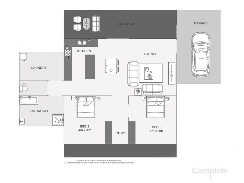 8A AGNES STREET, Mount Gambier SA 5290 Floorplan