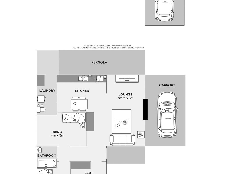 8 LAWSON STREET, Mount Gambier SA 5290 Floorplan