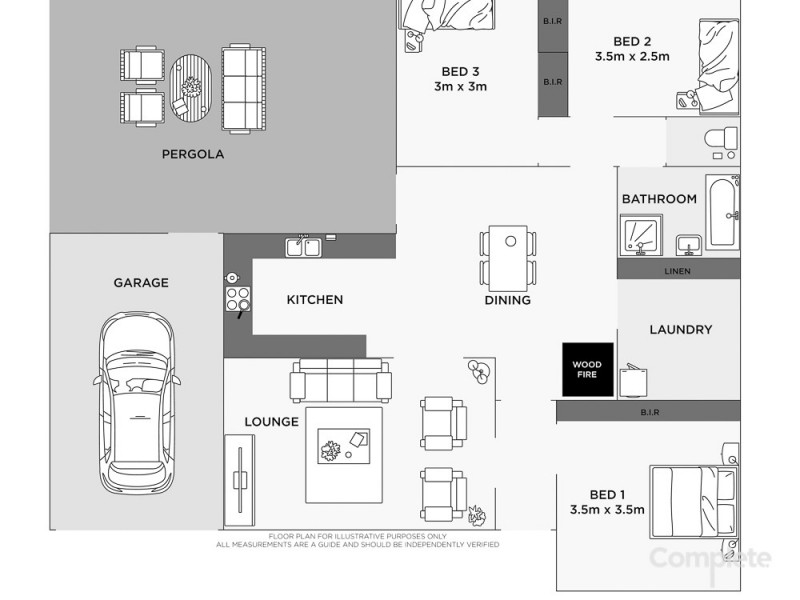 7 JACARANDA COURT, Mount Gambier SA 5290 Floorplan
