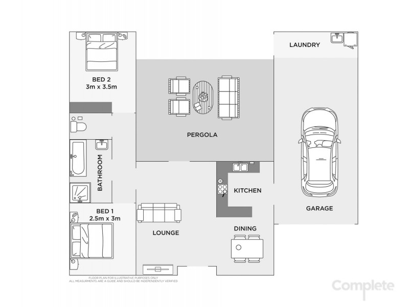 4/184 JUBILEE HIGHWAY WEST, Mount Gambier SA 5290 Floorplan