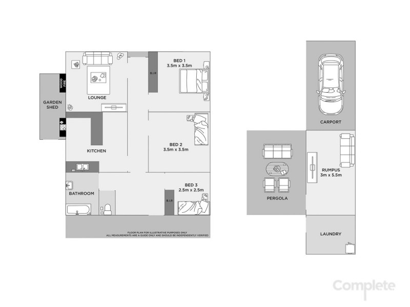 3 BIRDWOOD AVENUE, Mount Gambier SA 5290 Floorplan