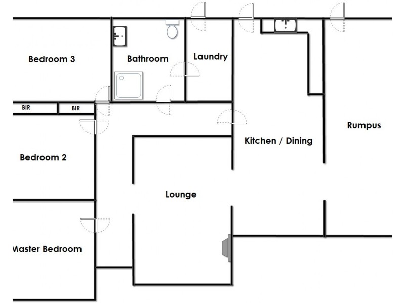 22 PENOLA ROAD, Tarpeena SA 5277 Floorplan