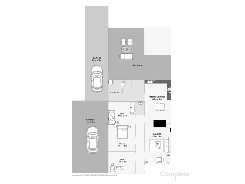 72 BROWNES ROAD, Mount Gambier SA 5290 Floorplan