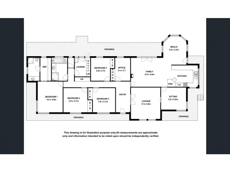 17 DOHLE ROAD, Yahl SA 5291 Floorplan