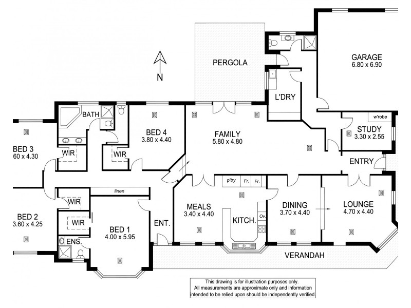 1 ANNETTE STREET, Mount Gambier SA 5290 Floorplan