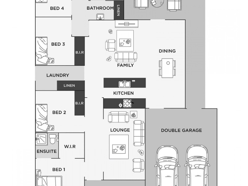 9 AQUARIUS COURT, Mount Gambier SA 5290 Floorplan