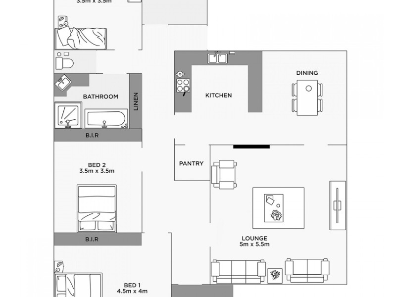 16 MALLEE STREET, Mount Gambier SA 5290 Floorplan