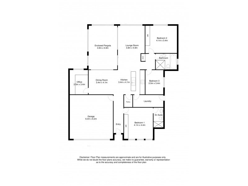 256 WEHL STREET NORTH, Mount Gambier SA 5290 Floorplan