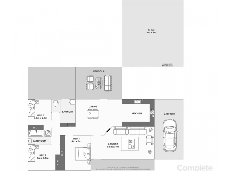 17 SHALAMAR CRESCENT, Mount Gambier SA 5290 Floorplan