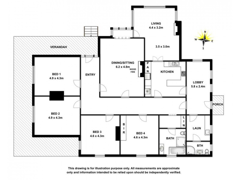 65 BAY ROAD, Mount Gambier SA 5290 Floorplan