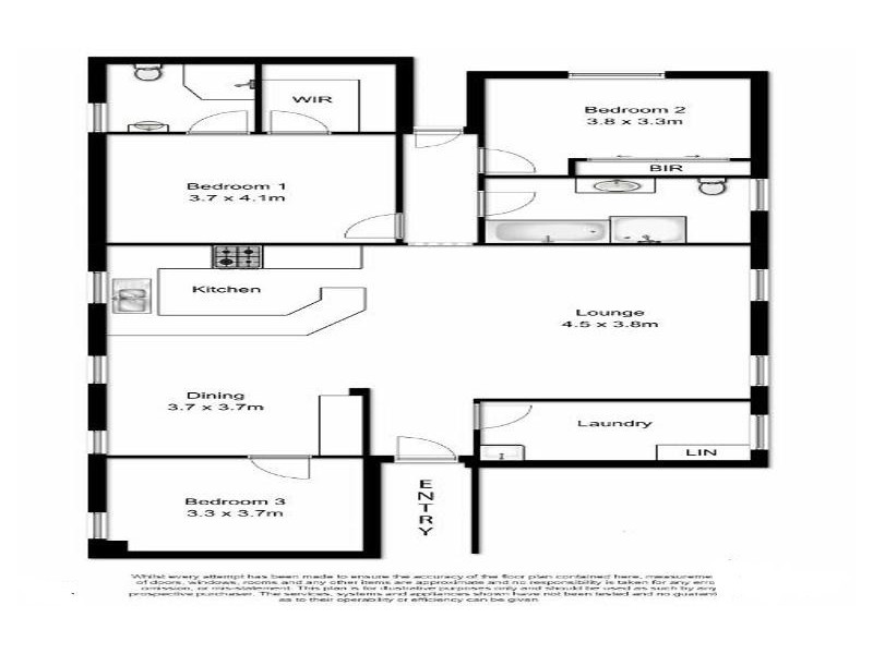 4002/3 LAKE TERRACE WEST, Mount Gambier SA 5290 Floorplan