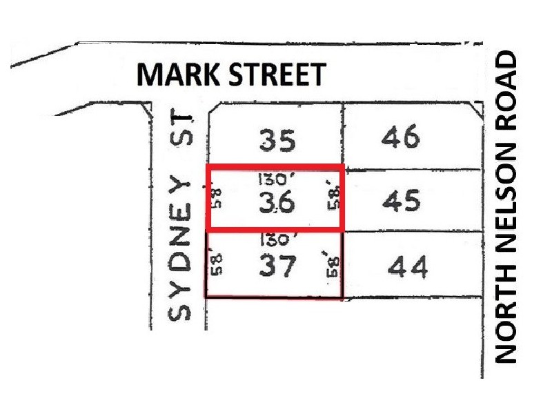 Lot 36,  SYDNEY STREET, Nelson VIC 3292 Floorplan