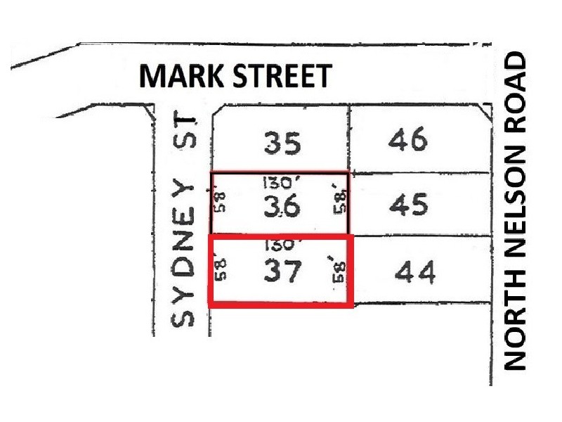 Lot 37, SYDNEY STREET, Nelson VIC 3292 Floorplan