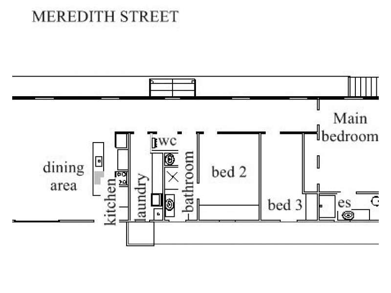1 MEREDITH STREET, Nelson VIC 3292 Floorplan