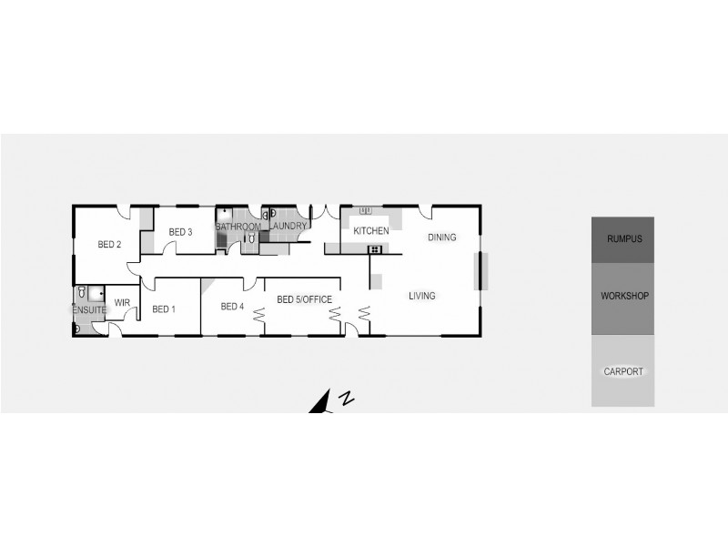 11 DOHLE STREET, Mount Gambier SA 5290 Floorplan