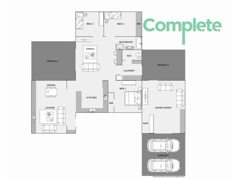 14 TWEED CRESCENT, Mount Gambier SA 5290 Floorplan