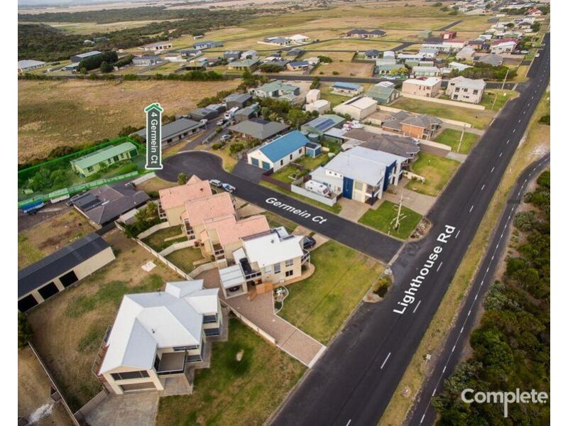 4 GERMEIN COURT, Port Macdonnell SA 5291