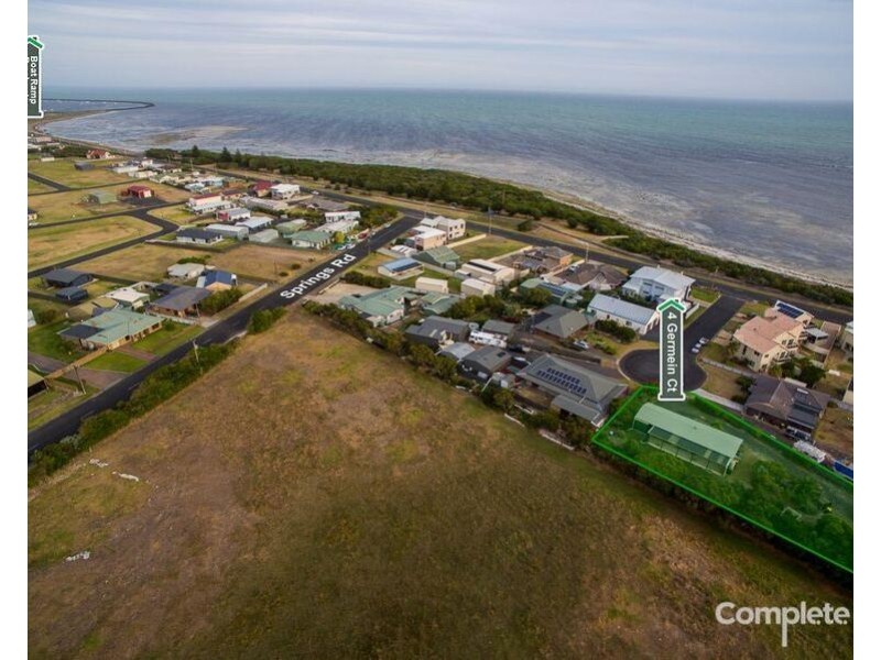4 GERMEIN COURT, Port Macdonnell SA 5291