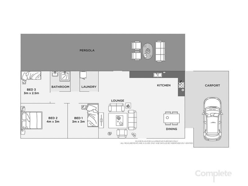 4 GERMEIN COURT, Port Macdonnell SA 5291 Floorplan