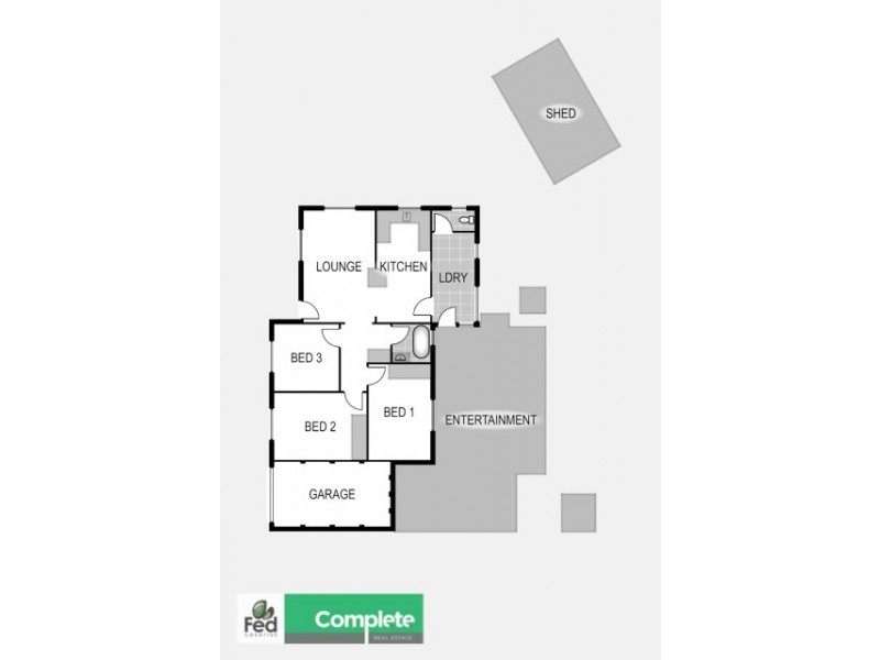 8 Dundee  Street, Mount Gambier SA 5290 Floorplan
