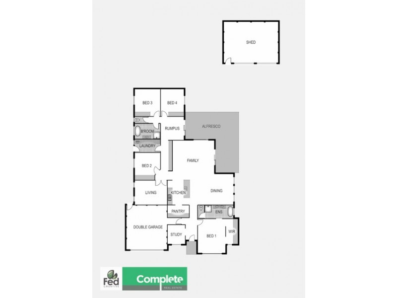 19 Pinehurst Drive., Mount Gambier SA 5290 Floorplan