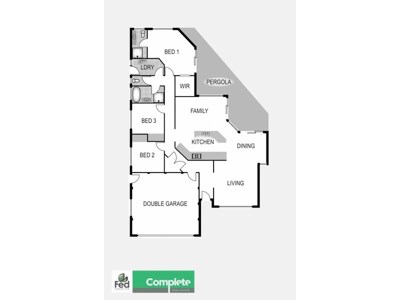 2 Marlow  Court, Mount Gambier SA 5290 Floorplan