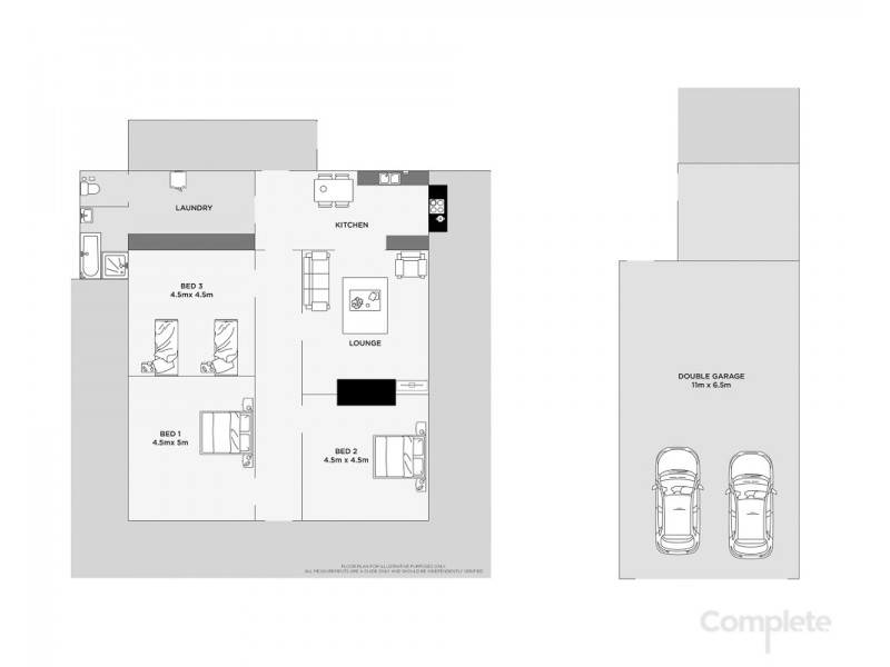 4 FRENCH STREET, Port Macdonnell SA 5291 Floorplan