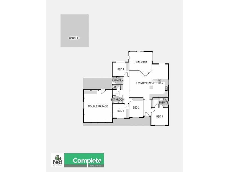 6 Sandstone Court, Mount Gambier SA 5290 Floorplan