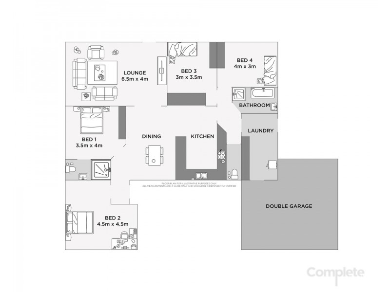 204 NORTH TERRACE, Mount Gambier SA 5290 Floorplan