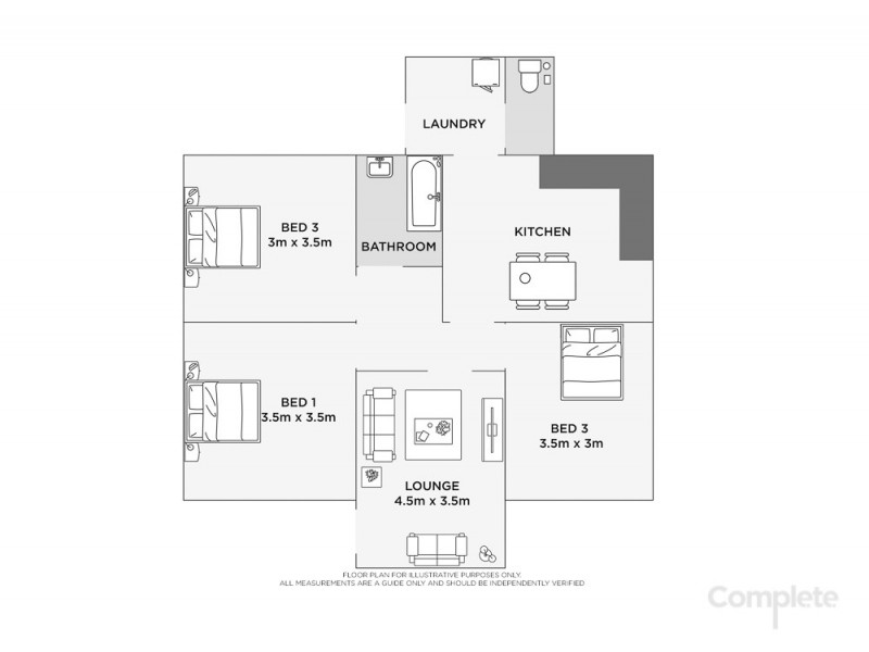 64 BOANDIK TERRACE, Mount Gambier SA 5290 Floorplan