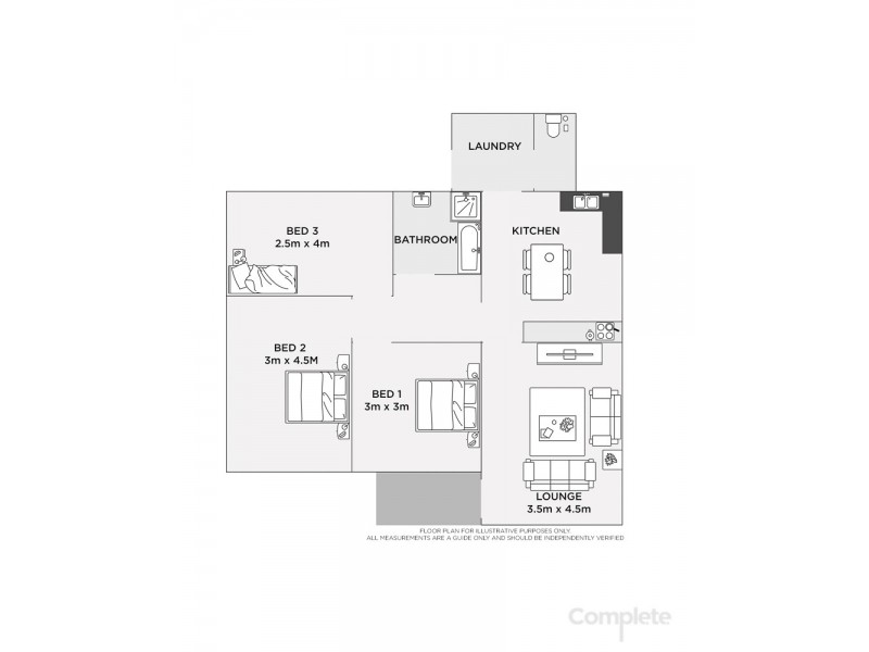 7 MORGAN STREET, Mount Gambier SA 5290 Floorplan