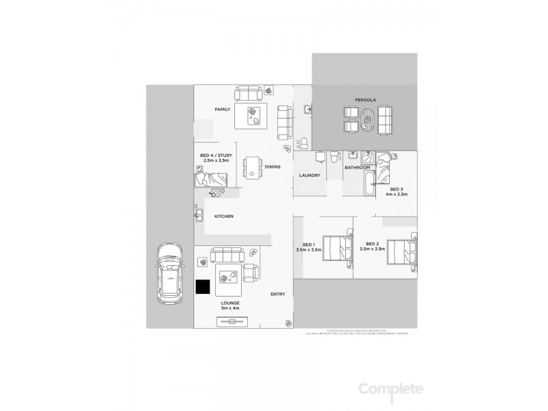 30 SHELTON STREET, Mount Gambier SA 5290 Floorplan