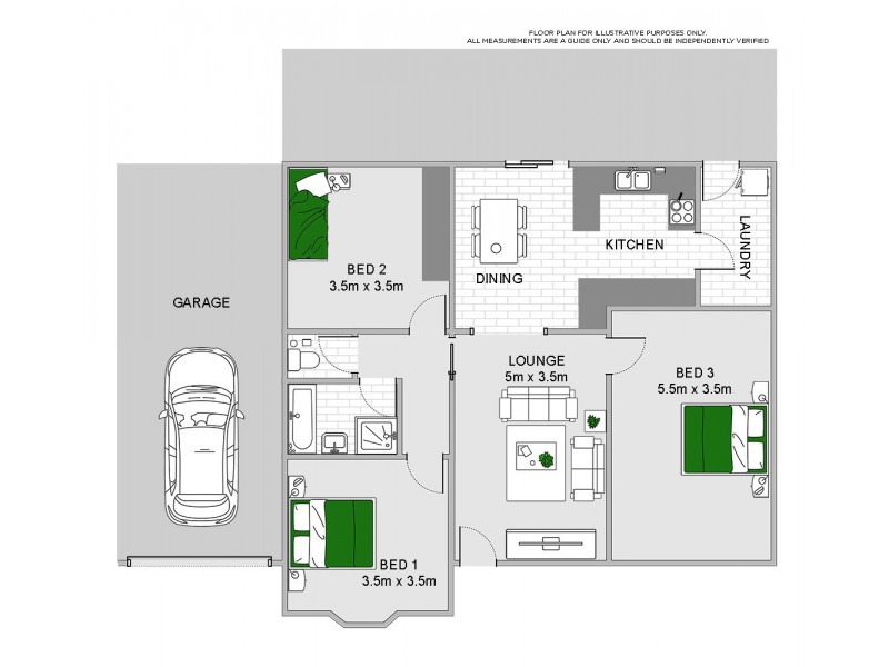 29709 PRINCES HIGHWAY, Glenburnie SA 5291 Floorplan