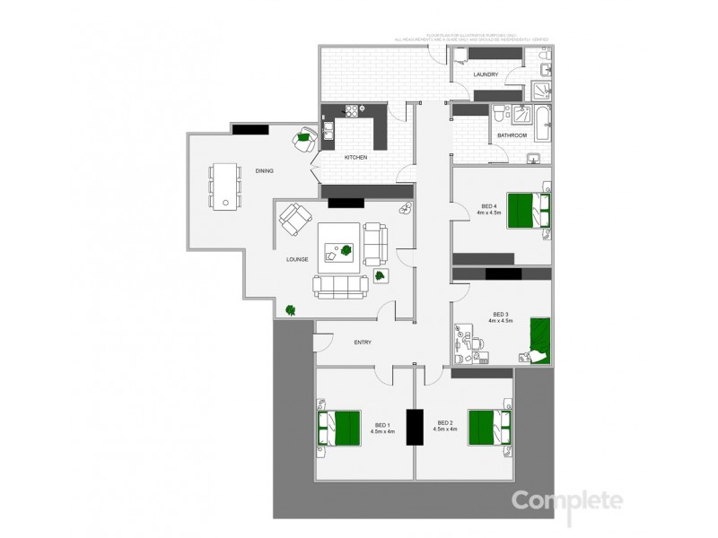65 BAY ROAD, Mount Gambier SA 5290 Floorplan