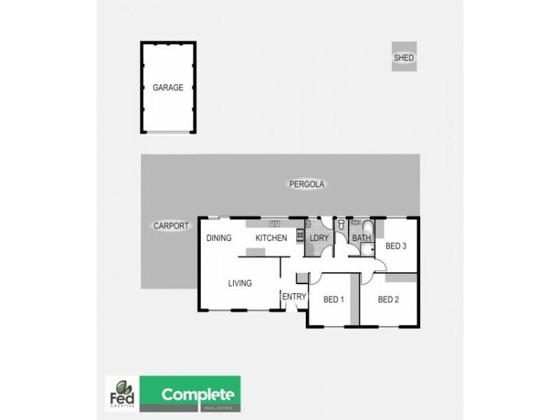 15 Sim Street., Mount Gambier SA 5290 Floorplan