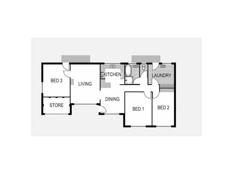 3/111 STURT STREET, Mount Gambier SA 5290 Floorplan