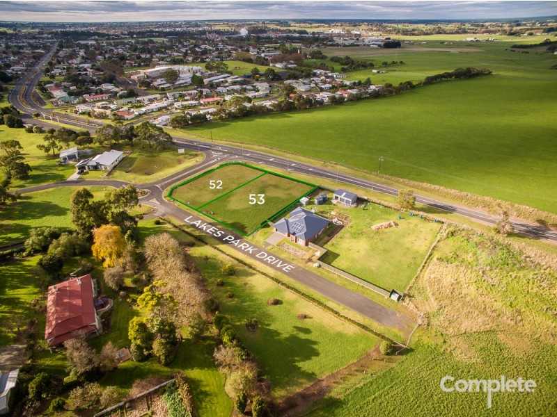 Lot 53,  LAKES PARK DRIVE, Mount Gambier SA 5290