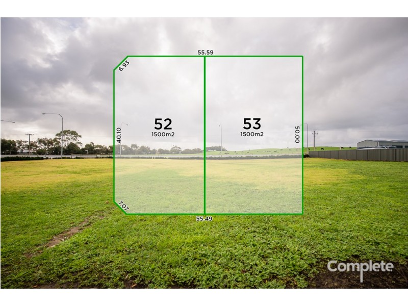 Lot 53,  LAKES PARK DRIVE, Mount Gambier SA 5290