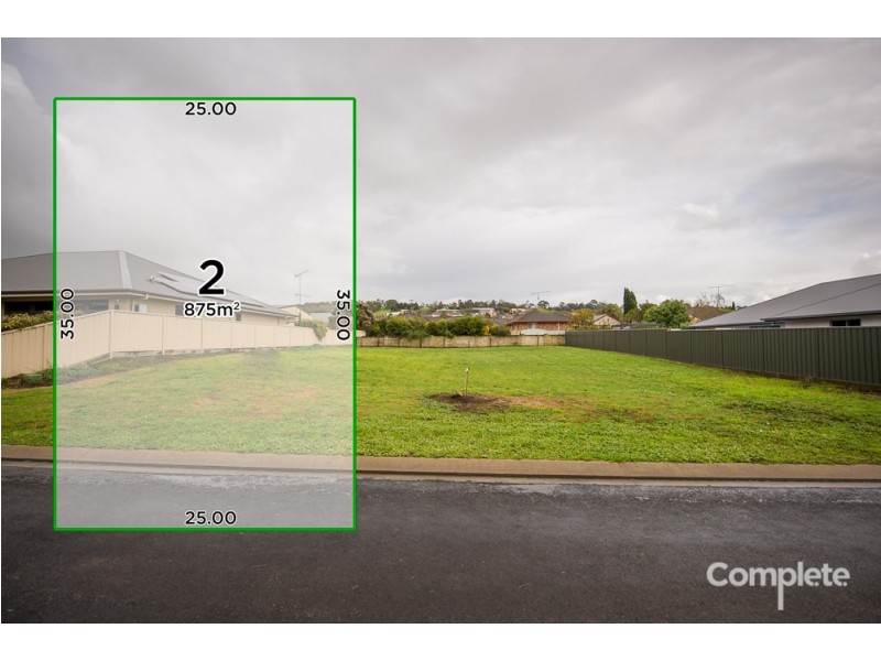 Lot 2,  LAKES PARK DRIVE, Mount Gambier SA 5290