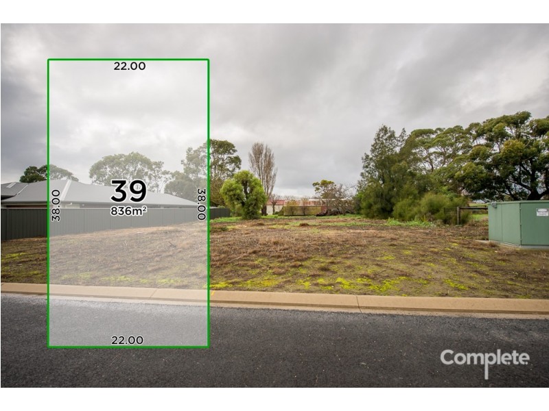 Lot 39,  LAKES PARK DRIVE, Mount Gambier SA 5290