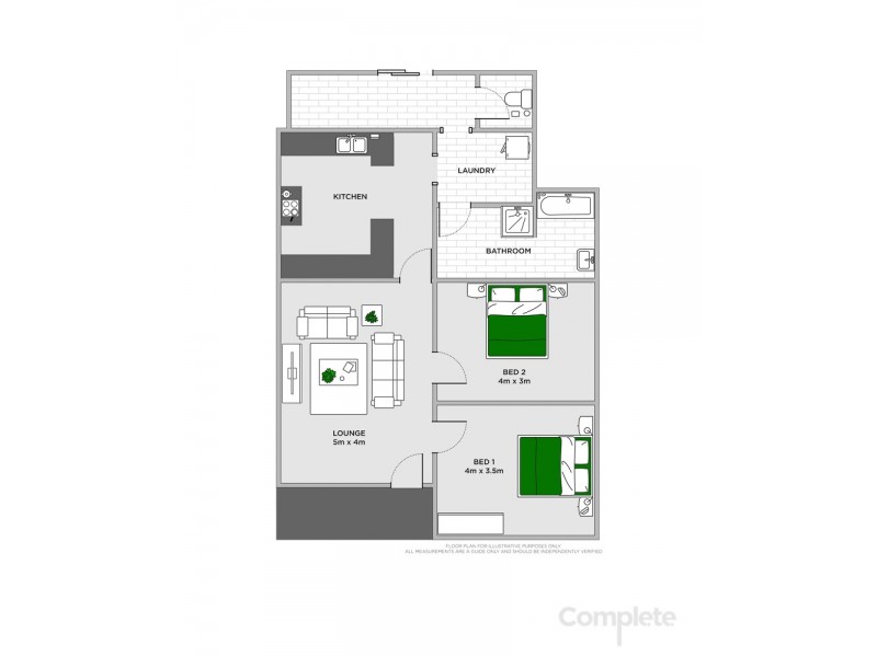 14 WEST STREET, Mount Gambier SA 5290 Floorplan