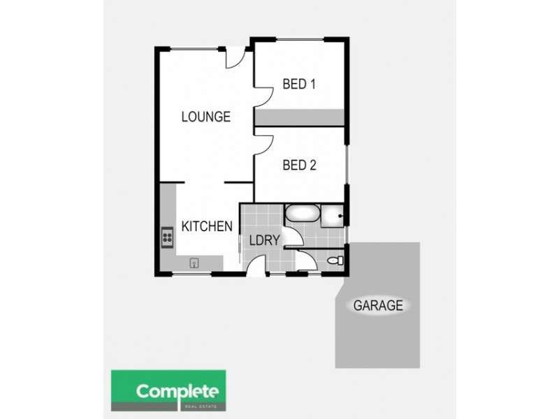 17A Bertha Street, Mount Gambier SA 5290 Floorplan