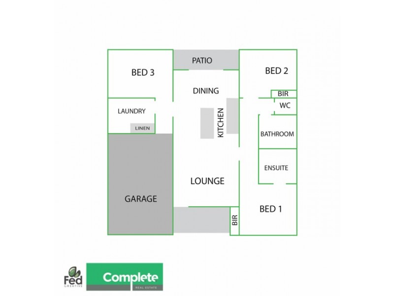 2 Megan Court, Mount Gambier SA 5290 Floorplan