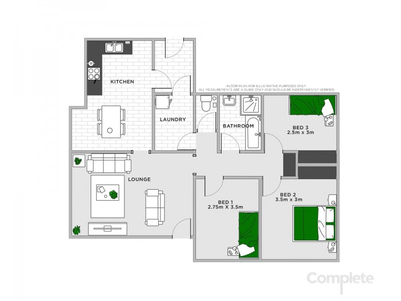 81 WIRELESS ROAD WEST, Mount Gambier SA 5290 Floorplan